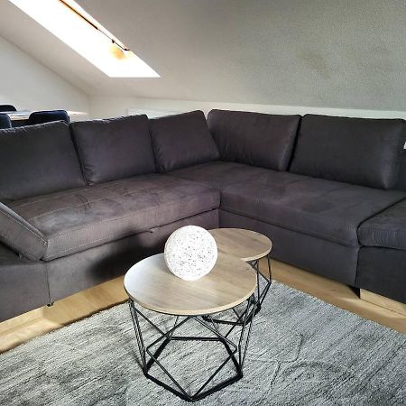 Zentrale Wohnung In Crailsheim Eksteriør bilde