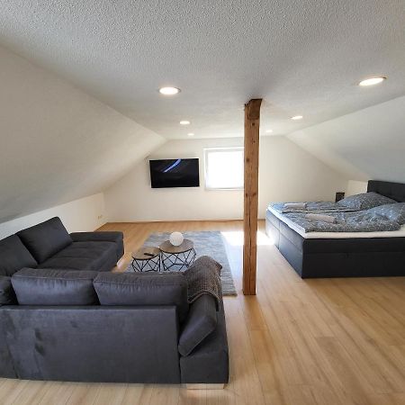 Zentrale Wohnung In Crailsheim Eksteriør bilde