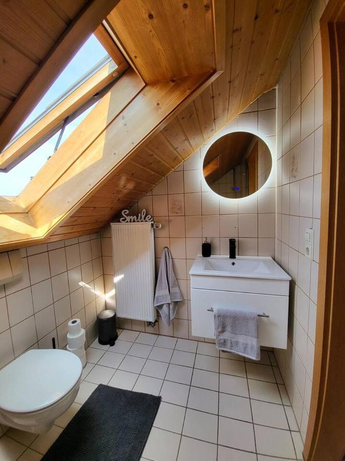 Zentrale Wohnung In Crailsheim Eksteriør bilde