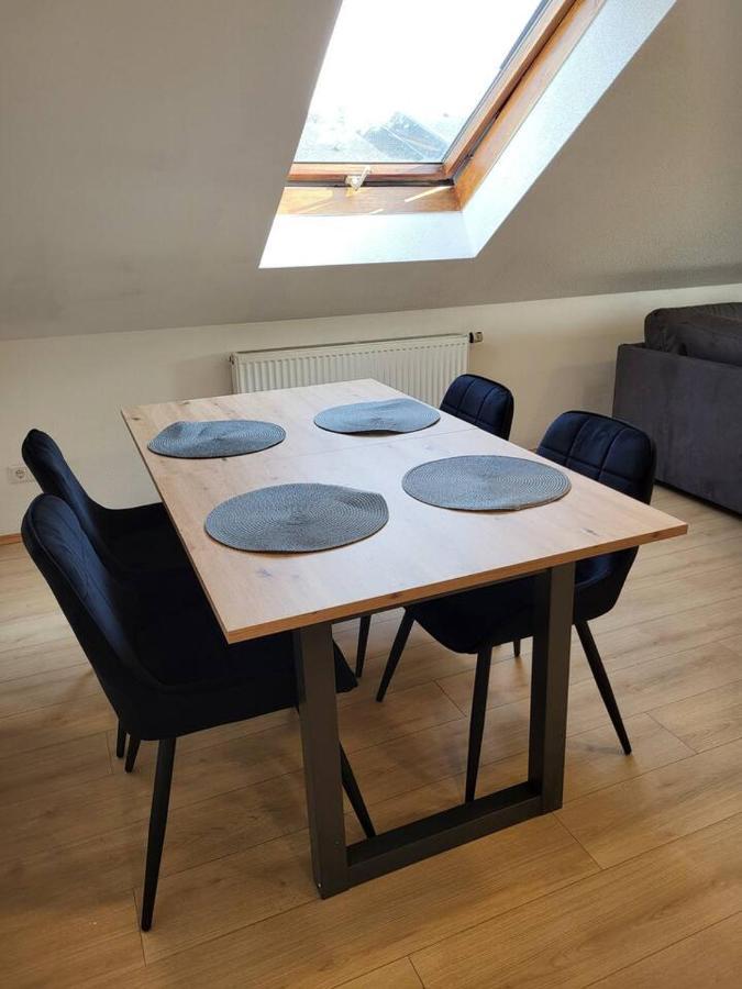 Zentrale Wohnung In Crailsheim Eksteriør bilde