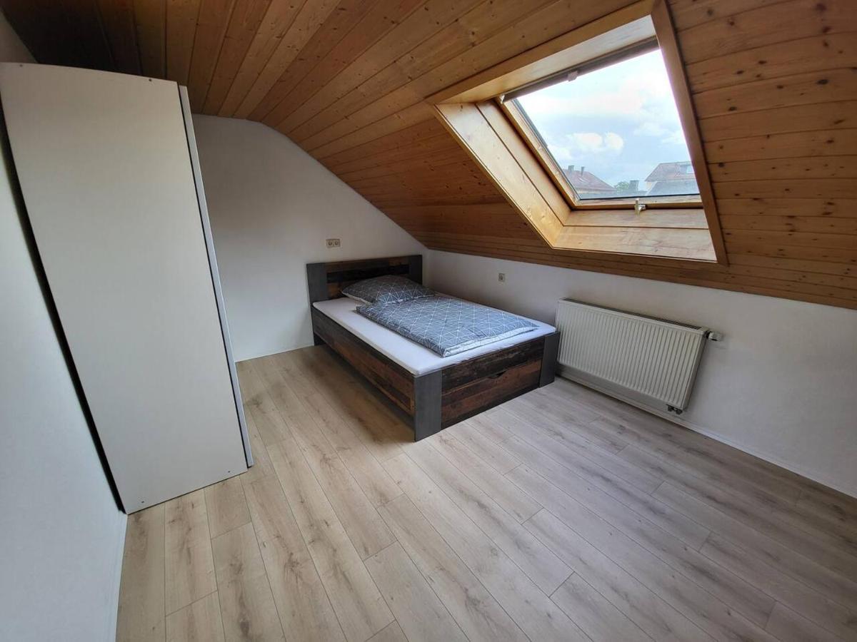 Zentrale Wohnung In Crailsheim Eksteriør bilde
