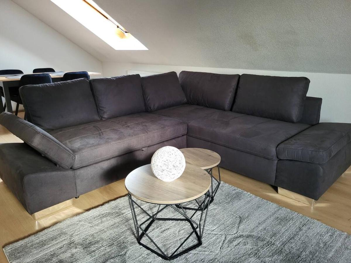 Zentrale Wohnung In Crailsheim Eksteriør bilde